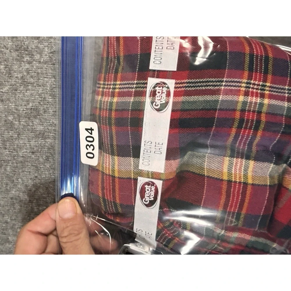 Polo Ralph Lauren Plaid Flannel‎ Shirt Men's M Button Front Red Blue Academia
